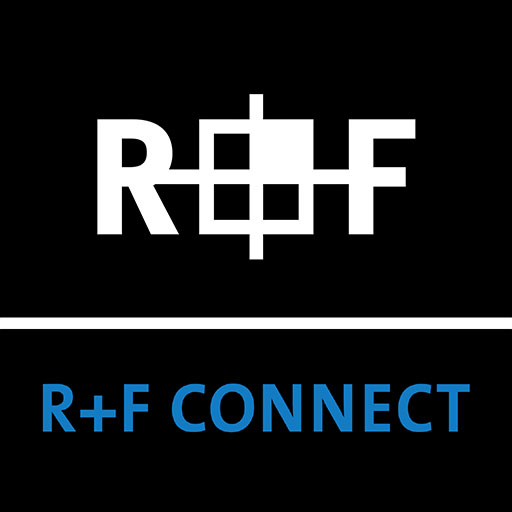 R+F CONNECT logo