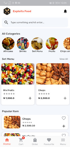 Android application My Chef NG screenshort