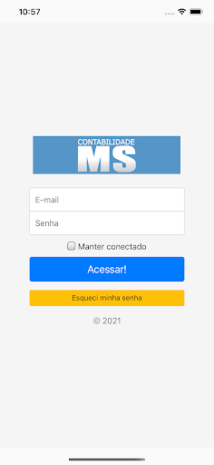 Android application ContMS screenshort