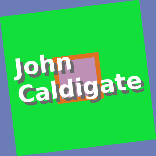 zBook: John Caldigate logo