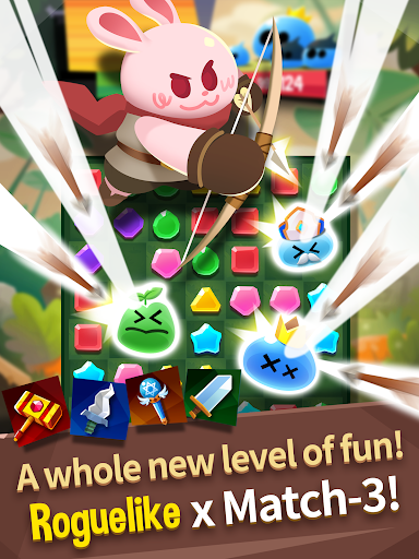 Screenshot of Anipang Matchlike (Puzzle RPG)