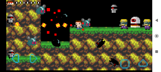 slug soldier (pixel classic) Screen 3