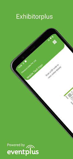 Android application ExhibitorPlus screenshort