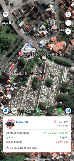 SEGAUTO RASTREADORES Screen 2