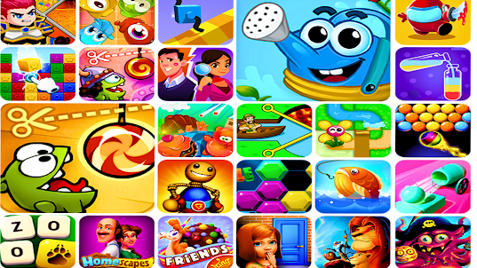 All Games: All in One Game App