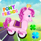Pony games for kids icon