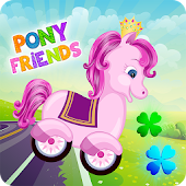 Pony Friends ? – car game for girls APK download