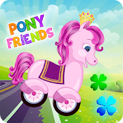 Pony games for girls, kids MOD