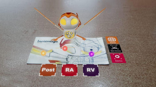 Luciérnaga AR Screen 3