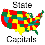 USA State Capitals Apk