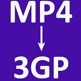 MP4 To 3GP Converter MP4 3gp icon