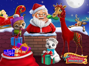 Christmas Animal Hair Salon 2