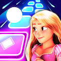 Tangled - I See The Light Magic Beat Hop Tiles Apk