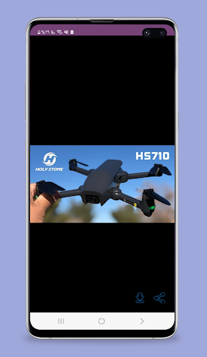 Android application parrot anafi guide screenshort