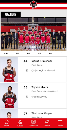 GIESSEN 46ers Screen 2