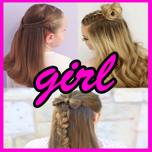 Girl Hairstyle Tutorial Step b