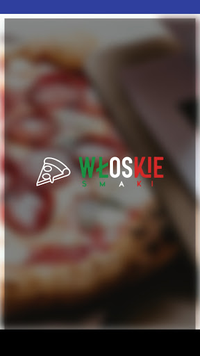Android application Włoskie Smaki screenshort