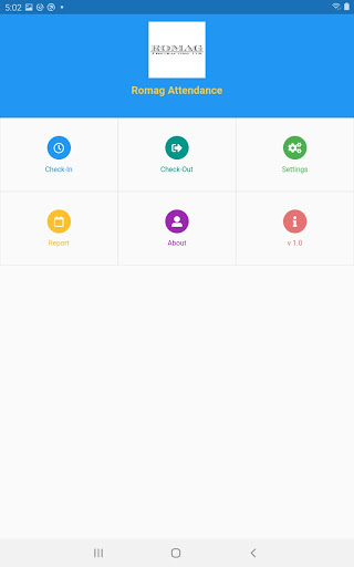 Romag Attendance Screen 3