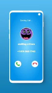 smiling critters fake call