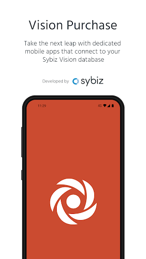 Android application Vision Purchase screenshort