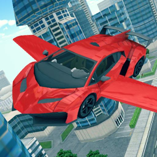 Flying Car 3D 2.1 Icon