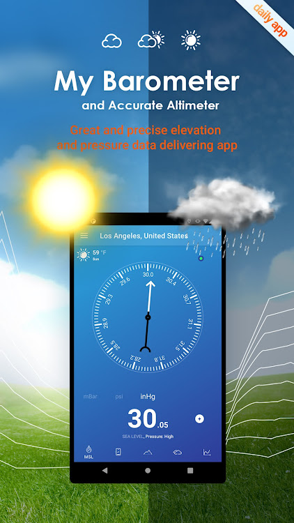 My Barometer and Altimeter - 5.0.3 - (Android)