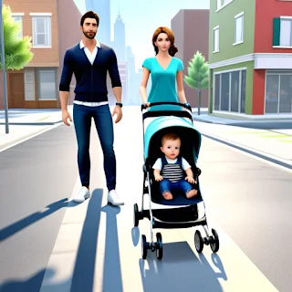 Mother Simulator 3D: Mom life