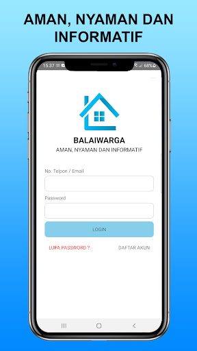 BalaiWarga - Lingkungan Cerdas Screen 2