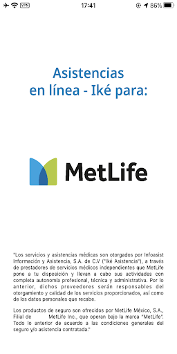 Asistencias MetLife - Iké Screen 2