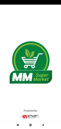 Android application MM SuperMarket screenshort
