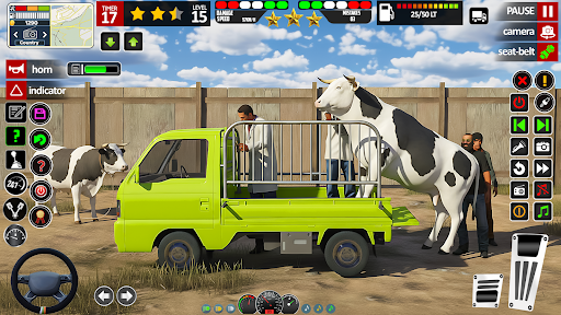 Animal Truck Driver Game 2026 ekran görüntüsü