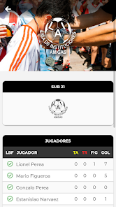 Screenshot 2 TORNEOS LIA android