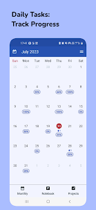 Taskset: カレンダー、タスク