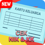 Cover Image of ダウンロード Cara Cek NIK dan No KK : Panduan Lengkap 1.0 APK
