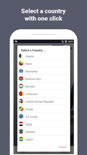 AfricaTalents Screen 2