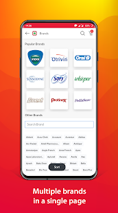 MedPlus Mart - Online Pharmacy Screenshot