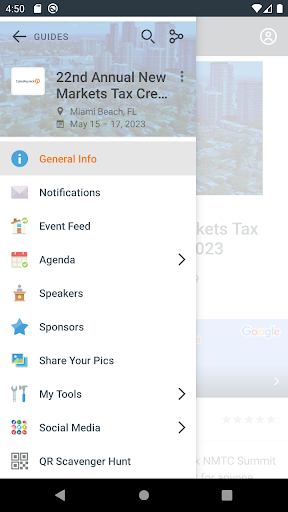 Android application CohnReznick Events screenshort