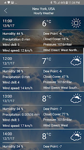 Weather app  Screenshots 3