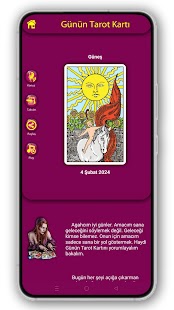 Gizemli Tarot Screenshot