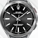 ROLEX OYSTER PERPETUAL BLACK