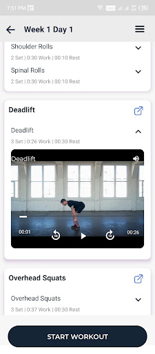 Living.Fit Screen 2