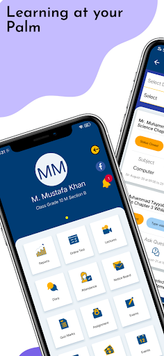 Android application Maven School System screenshort