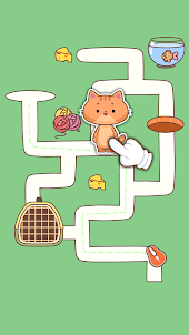 Süßes Kätzchen: Katzenspiele