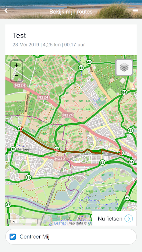 Camping Strand49 fiets App Screen 2