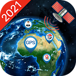 Cover Image of Download GPS Earth Map Live Navigation : Satellite Map View 1.0.1 APK