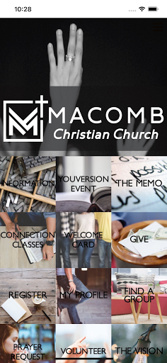 Android application Macomb Christian Church screenshort