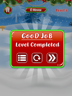 Christmas Fruit Blast - Santa  - Screenshot 4