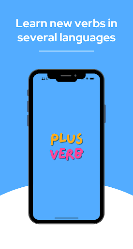 Android application PlusVerb- verb conjugator screenshort
