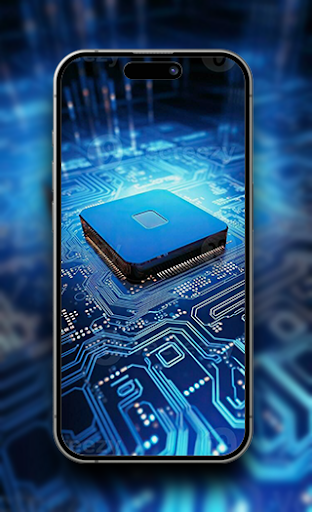 Technology Art Wallpaper Screen 2