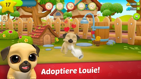 Virtuelles Haustier Louie Screenshot